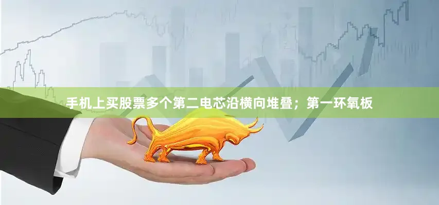 手机上买股票多个第二电芯沿横向堆叠；第一环氧板