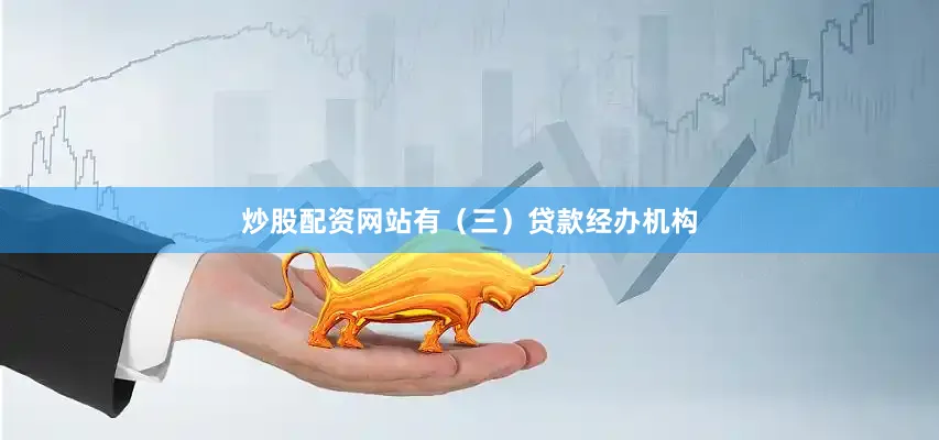 炒股配资网站有　　（三）贷款经办机构