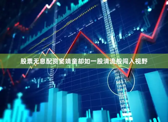 股票无息配资窦靖童却如一股清流般闯入视野
