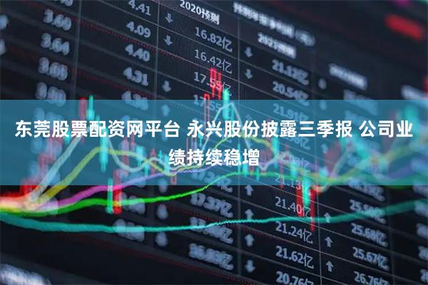 东莞股票配资网平台 永兴股份披露三季报 公司业绩持续稳增