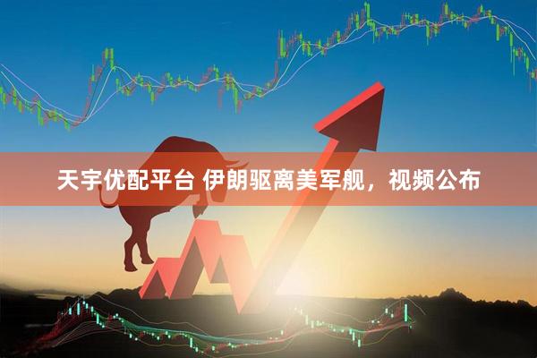 天宇优配平台 伊朗驱离美军舰，视频公布