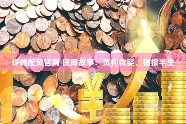 终端配资官网 民间故事：黄狗救婴，福报半生